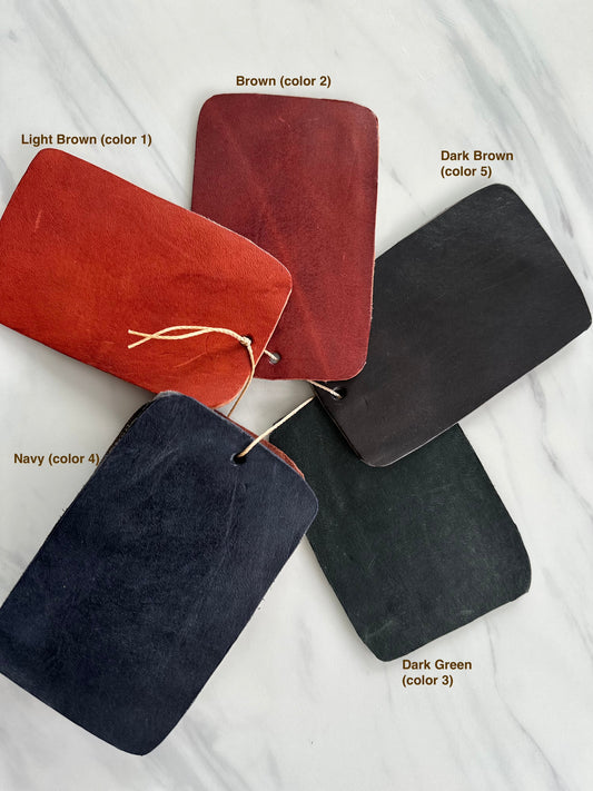 Iron Boots Leather Options