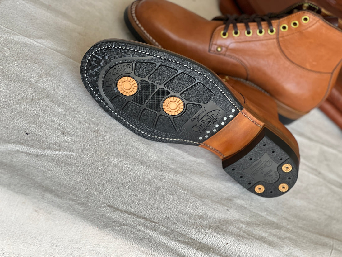 Iron Boots Sole Options