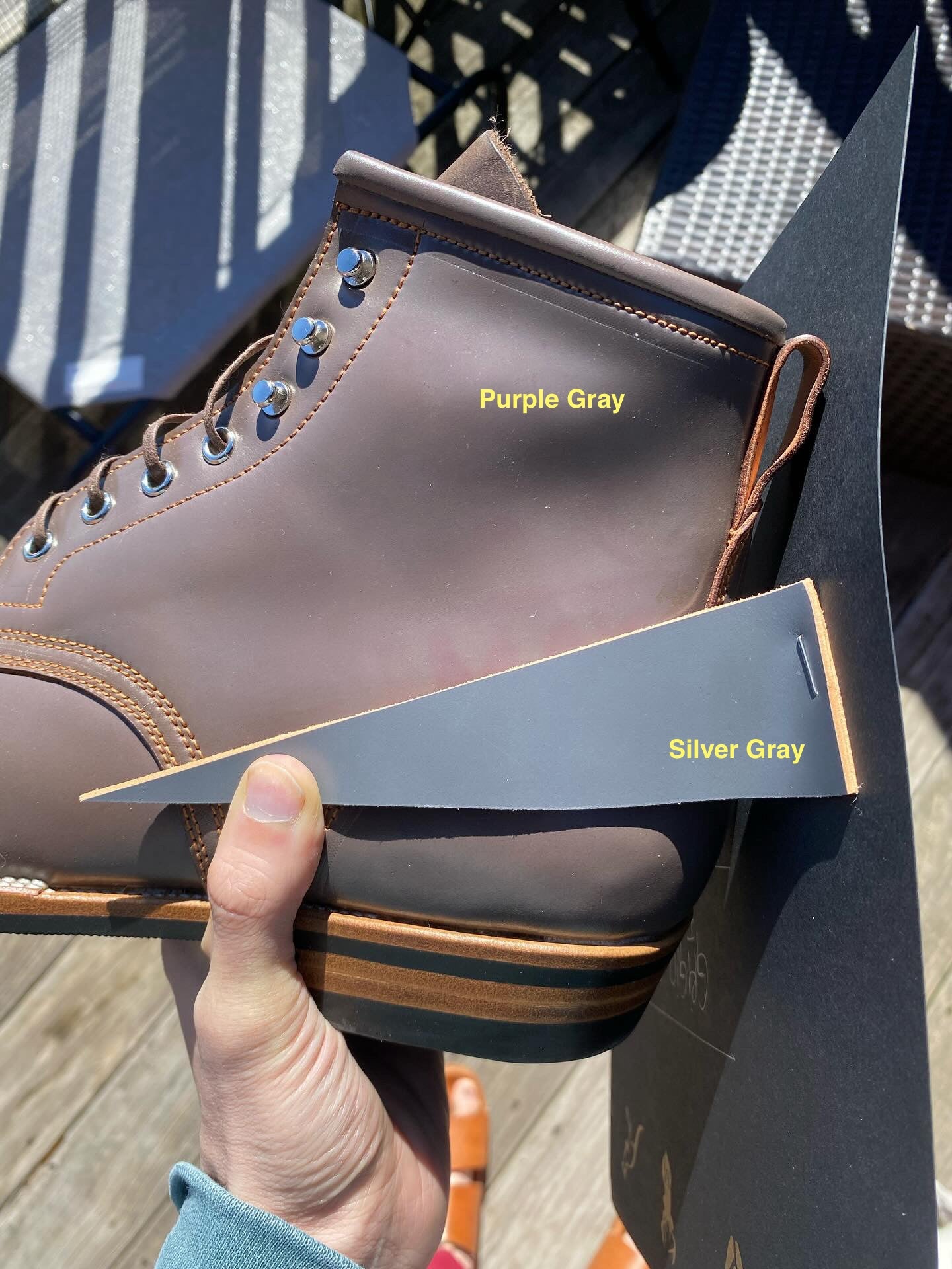 Maryam Shell Cordovan GMTO (2nd / Final Payment)