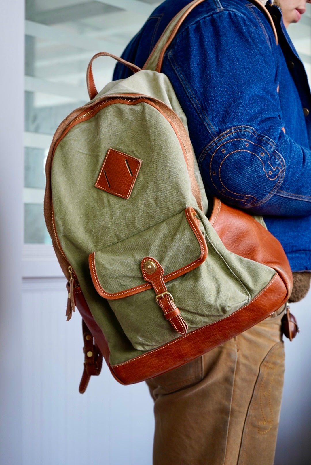 Iron Canvas Backpack GMTO