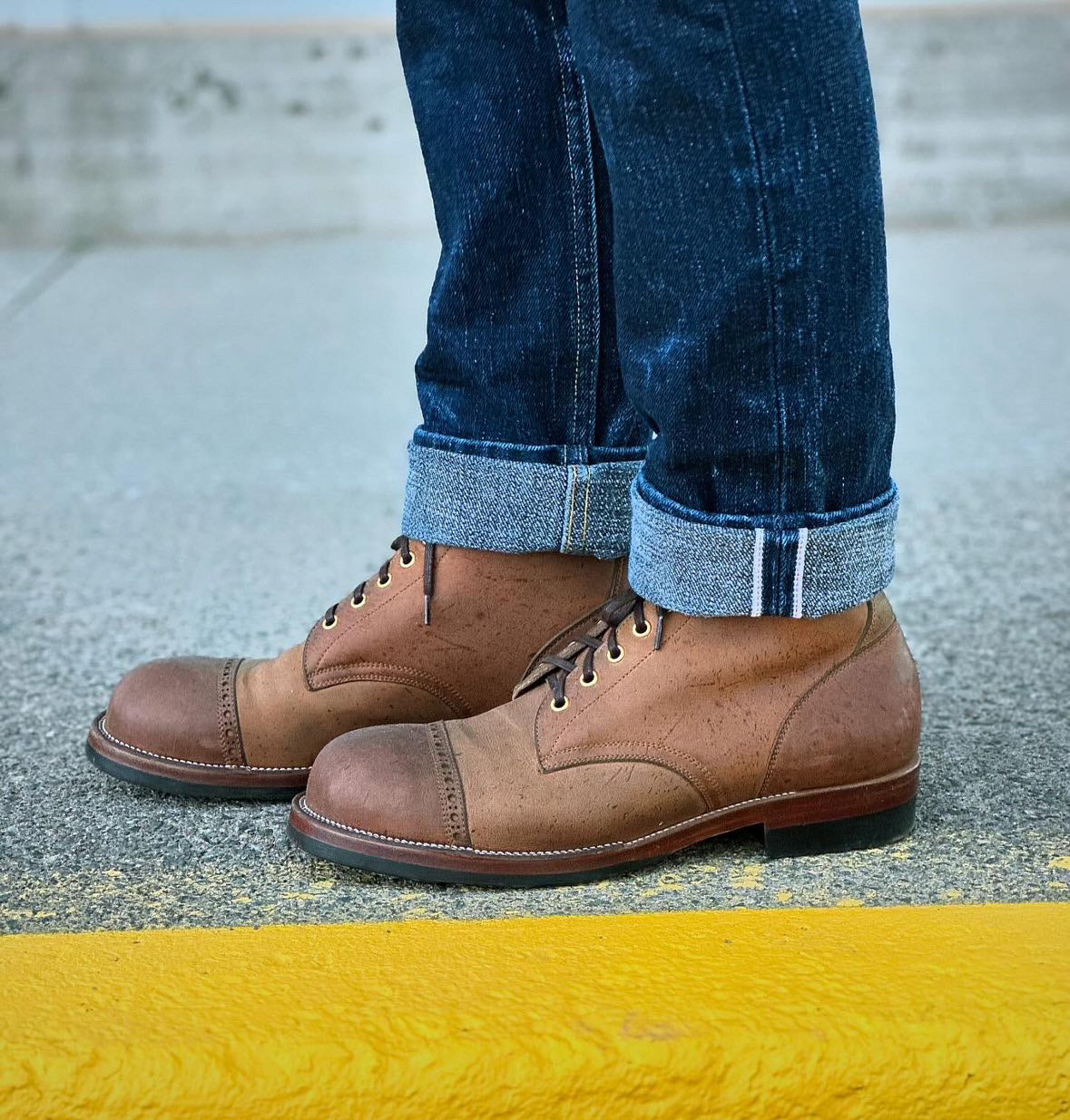 Anise Waxed Kudu Iron Monster