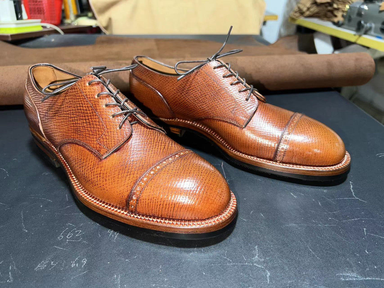 Devil Dog Shoe (MTO with all options!)