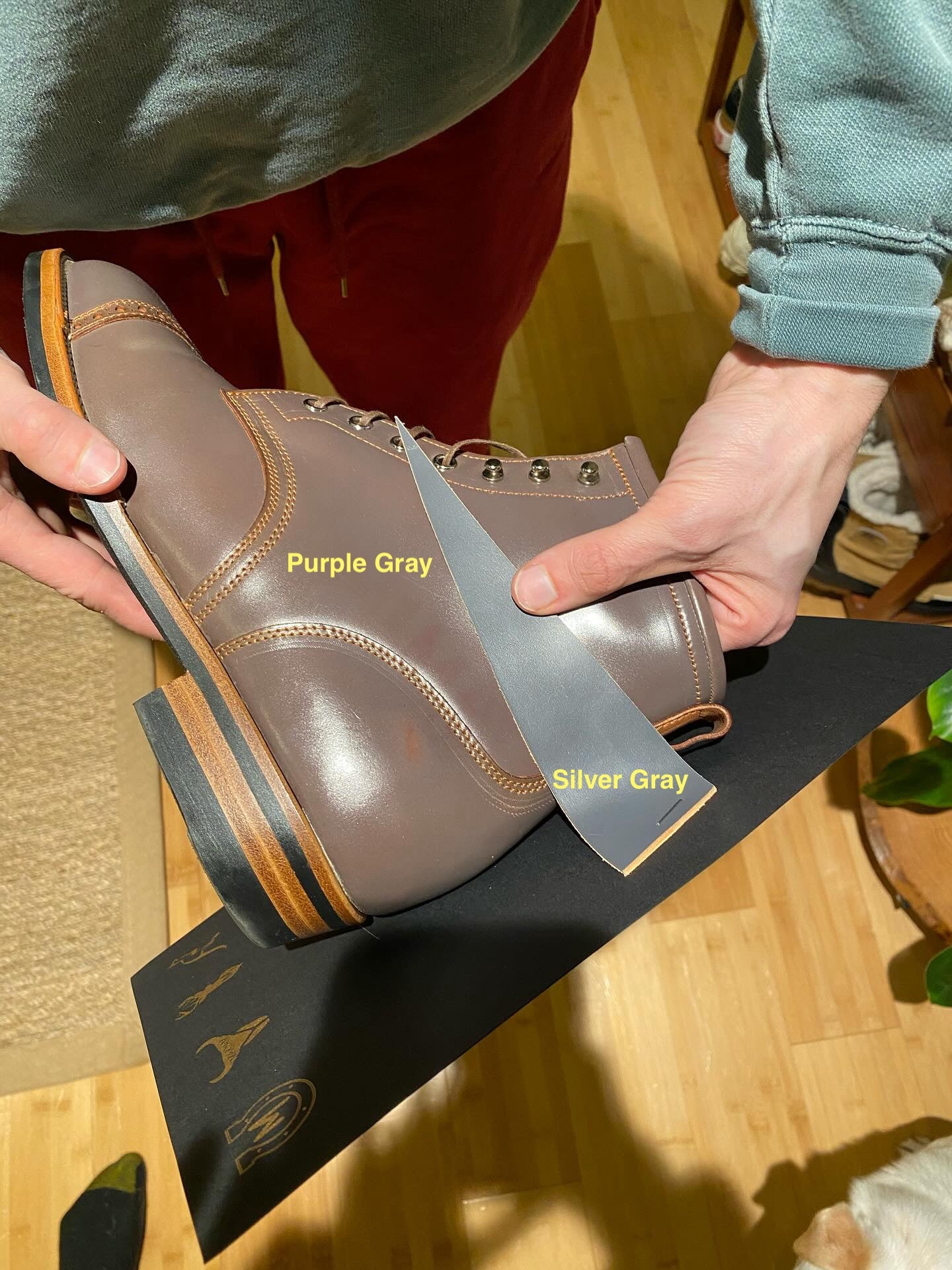 Maryam Shell Cordovan GMTO (2nd / Final Payment)