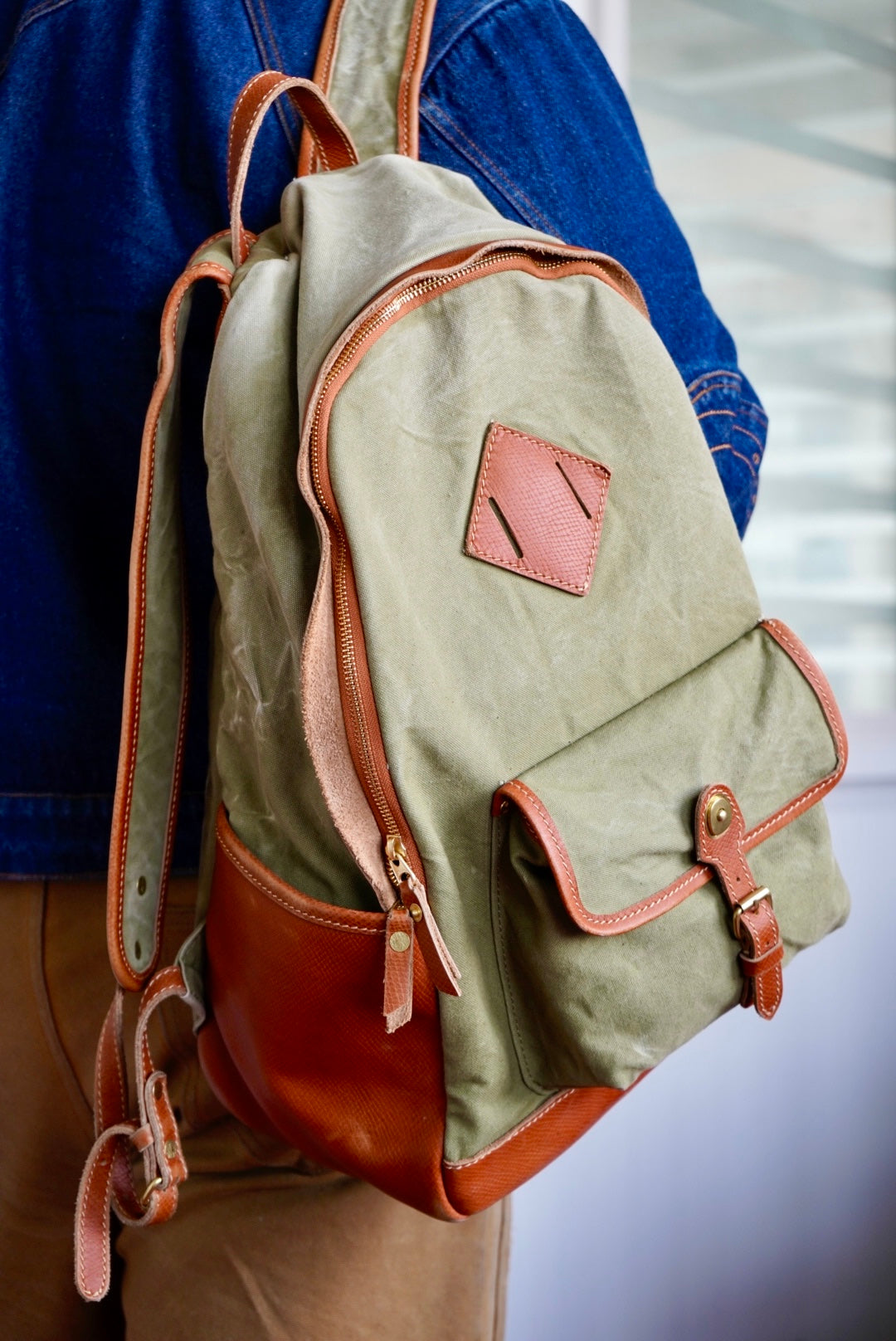 Iron Canvas Backpack GMTO