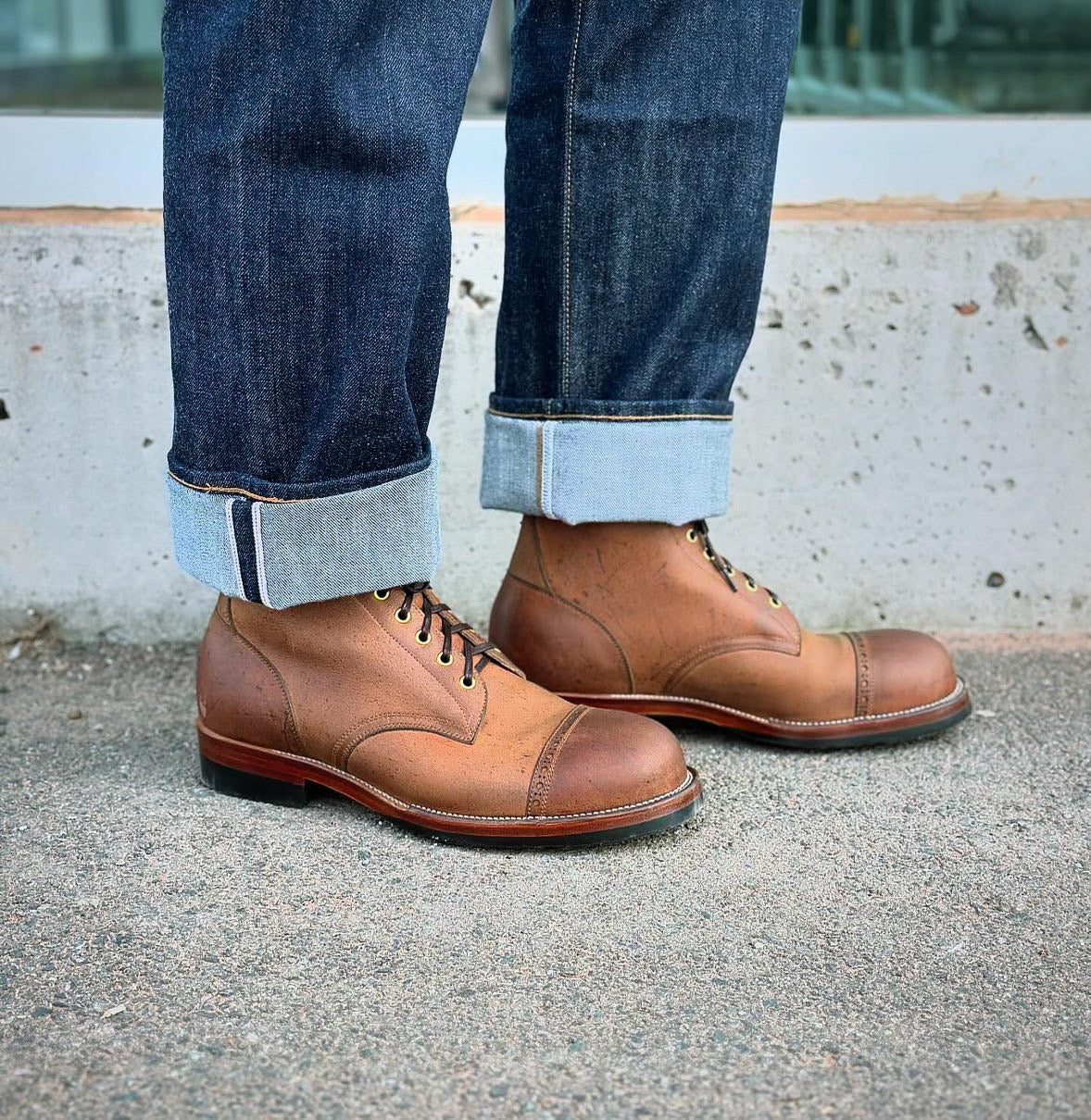 Anise Waxed Kudu Iron Monster