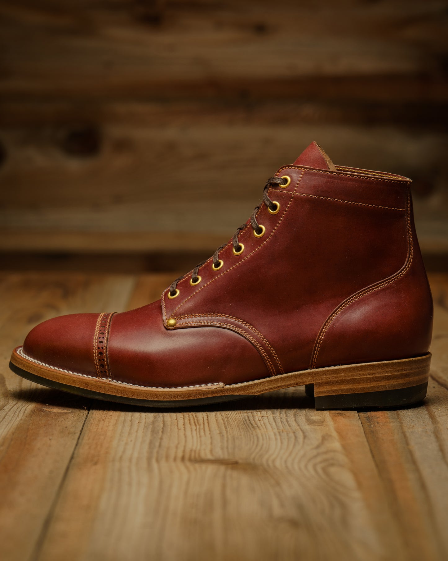 Maryam Shell Cordovan GMTO (2nd / Final Payment)