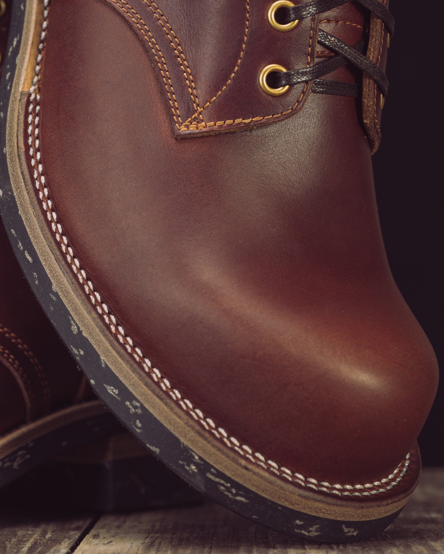 British Tan Seidel Double Shot Pitman - 9D