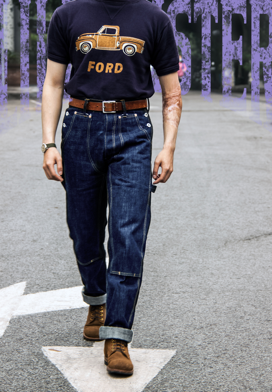 Lil Monster Overalls Logger Pants