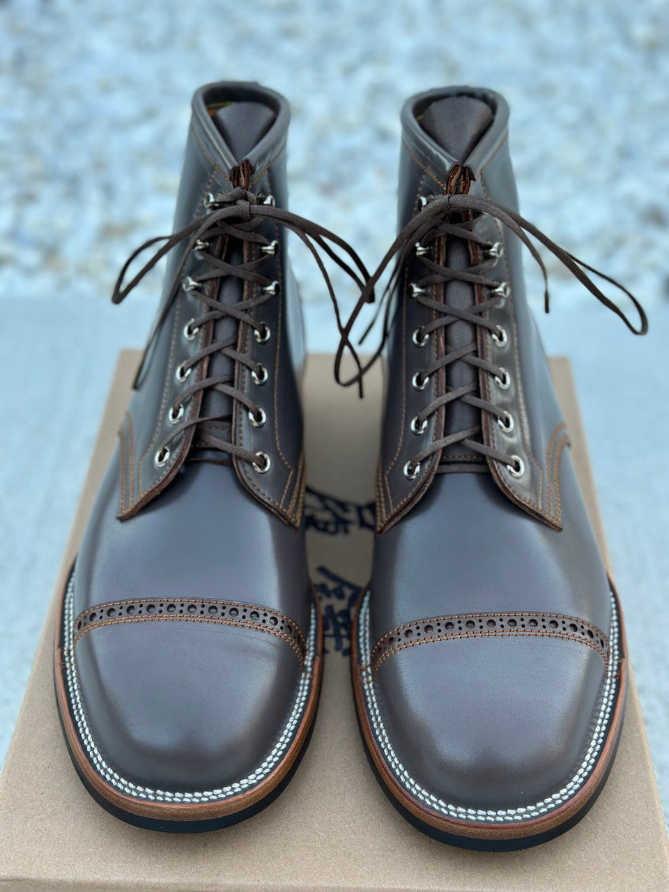 (Closed!) Maryam Grigio Shell Cordovan The Chosen One (Pre-order Deposit)