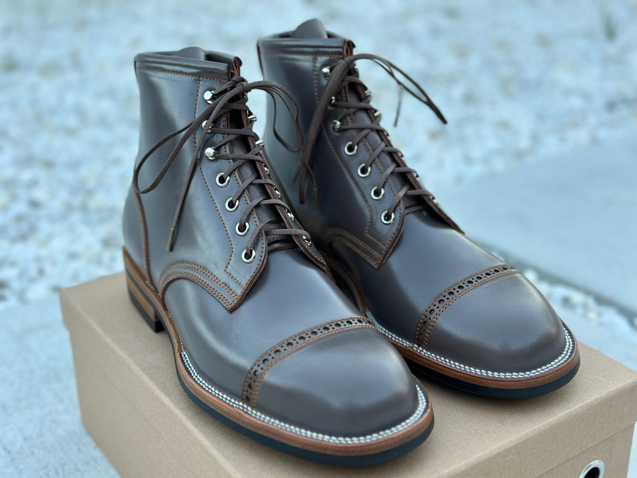 (Closed!) Maryam Grigio Shell Cordovan The Chosen One (Pre-order Deposit)