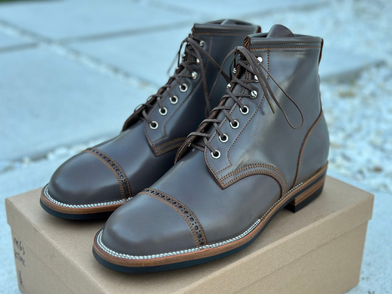 (Closed!) Maryam Grigio Shell Cordovan The Chosen One (Pre-order Deposit)