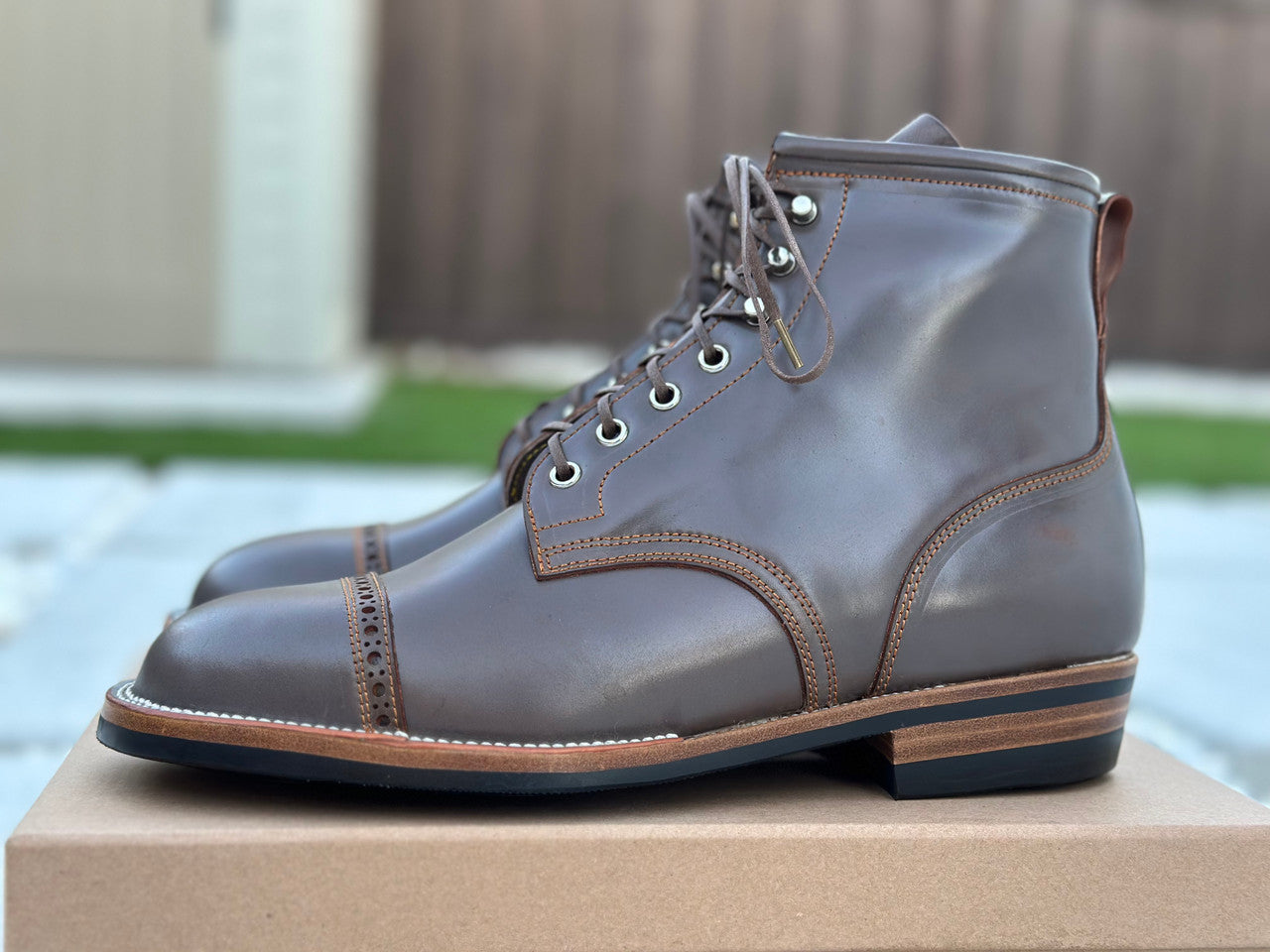 (Closed!) Maryam Grigio Shell Cordovan The Chosen One (Pre-order Deposit)