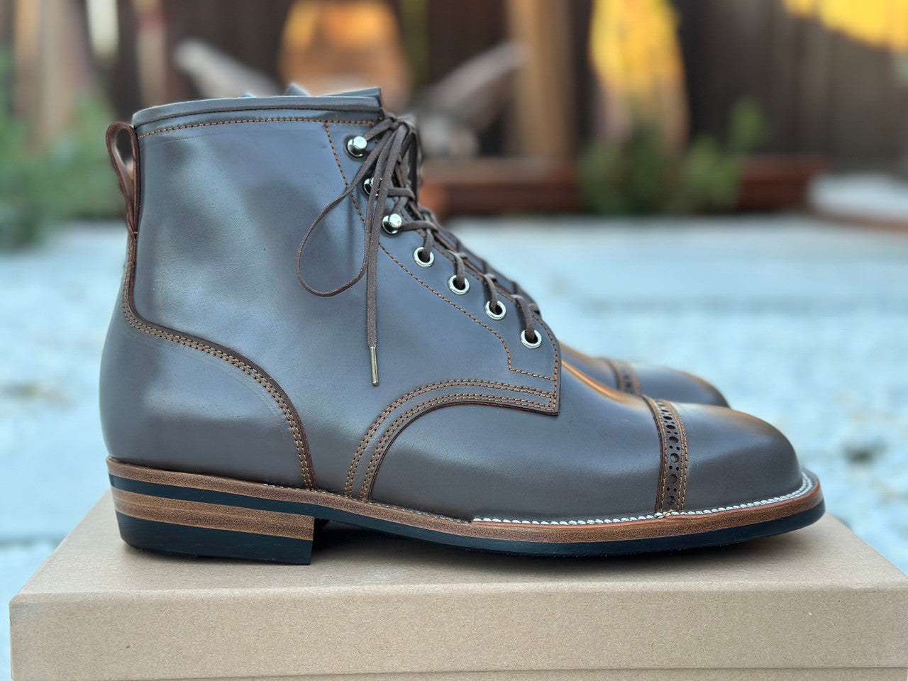 (Closed!) Maryam Grigio Shell Cordovan The Chosen One (Pre-order Deposit)