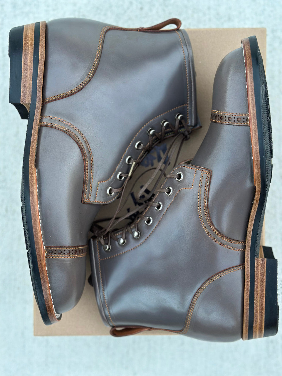 (Closed!) Maryam Grigio Shell Cordovan The Chosen One (Pre-order Deposit)