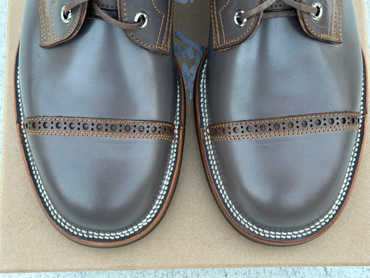 (Closed!) Maryam Grigio Shell Cordovan The Chosen One (Pre-order Deposit)