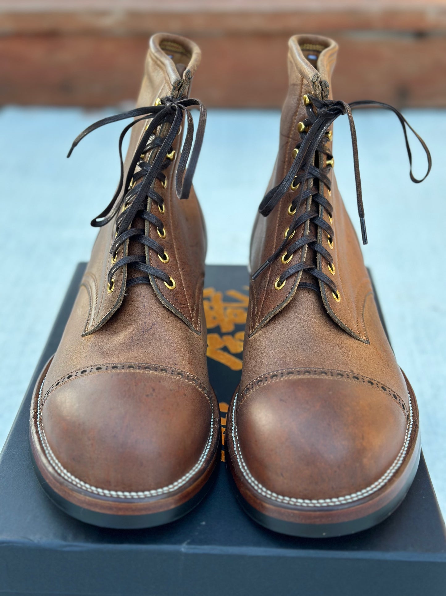 Anise Waxed Kudu Iron Monster