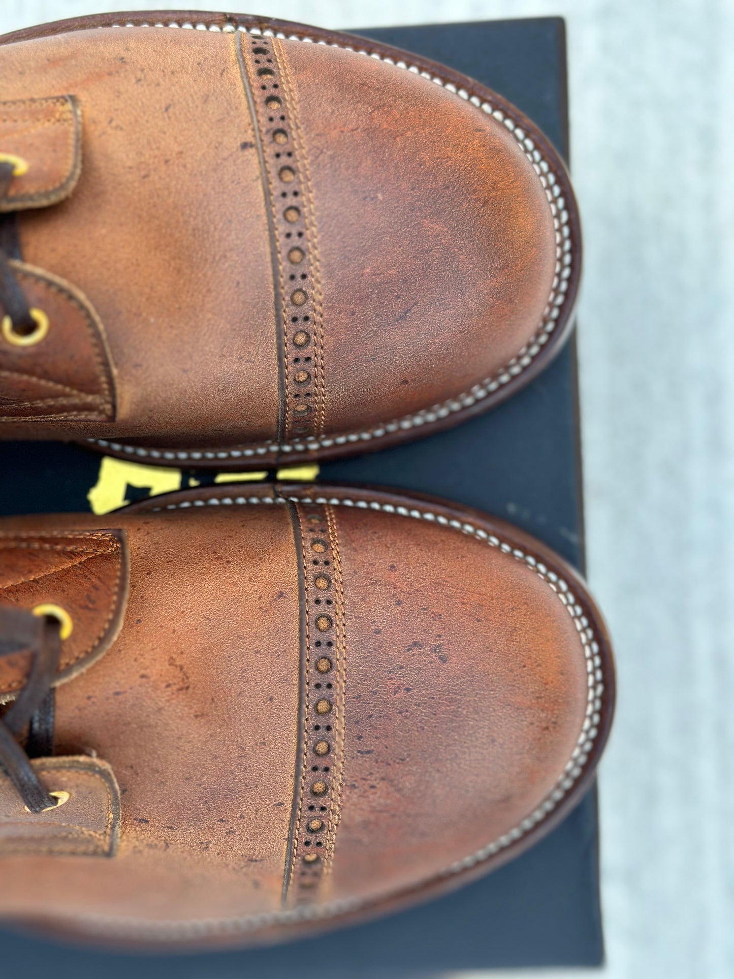 Anise Waxed Kudu Iron Monster