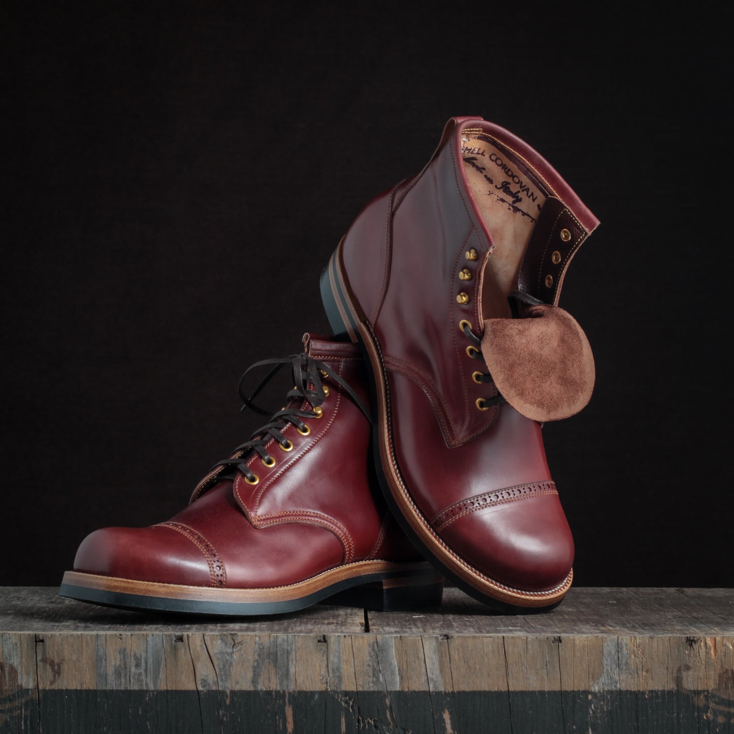 Maryam Shell Cordovan GMTO (2nd / Final Payment)