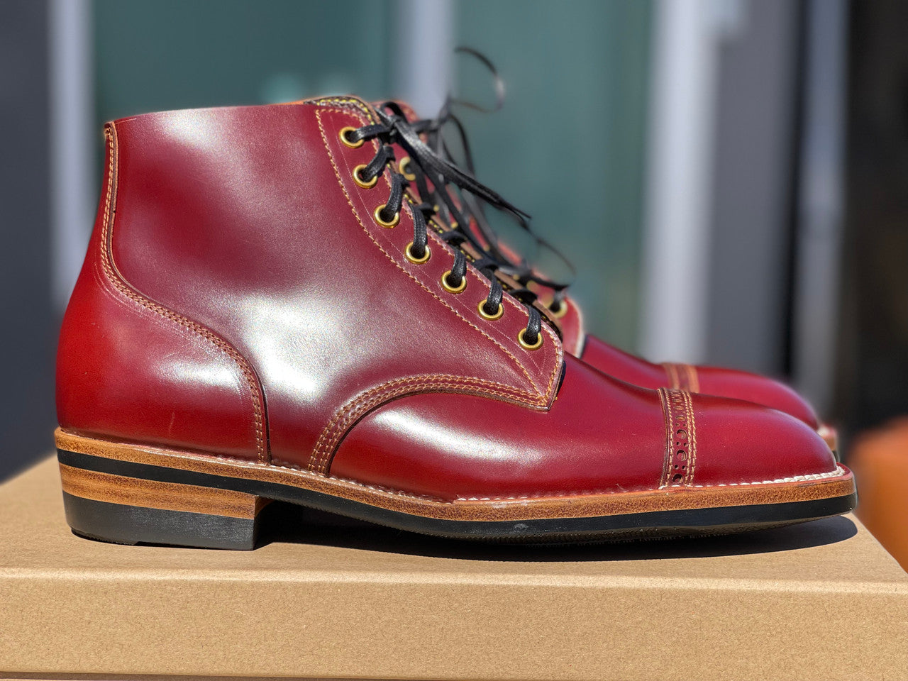 (Closed!) Maryam Ruggine Shell Cordovan Devil Dog (Pre-order Deposit)