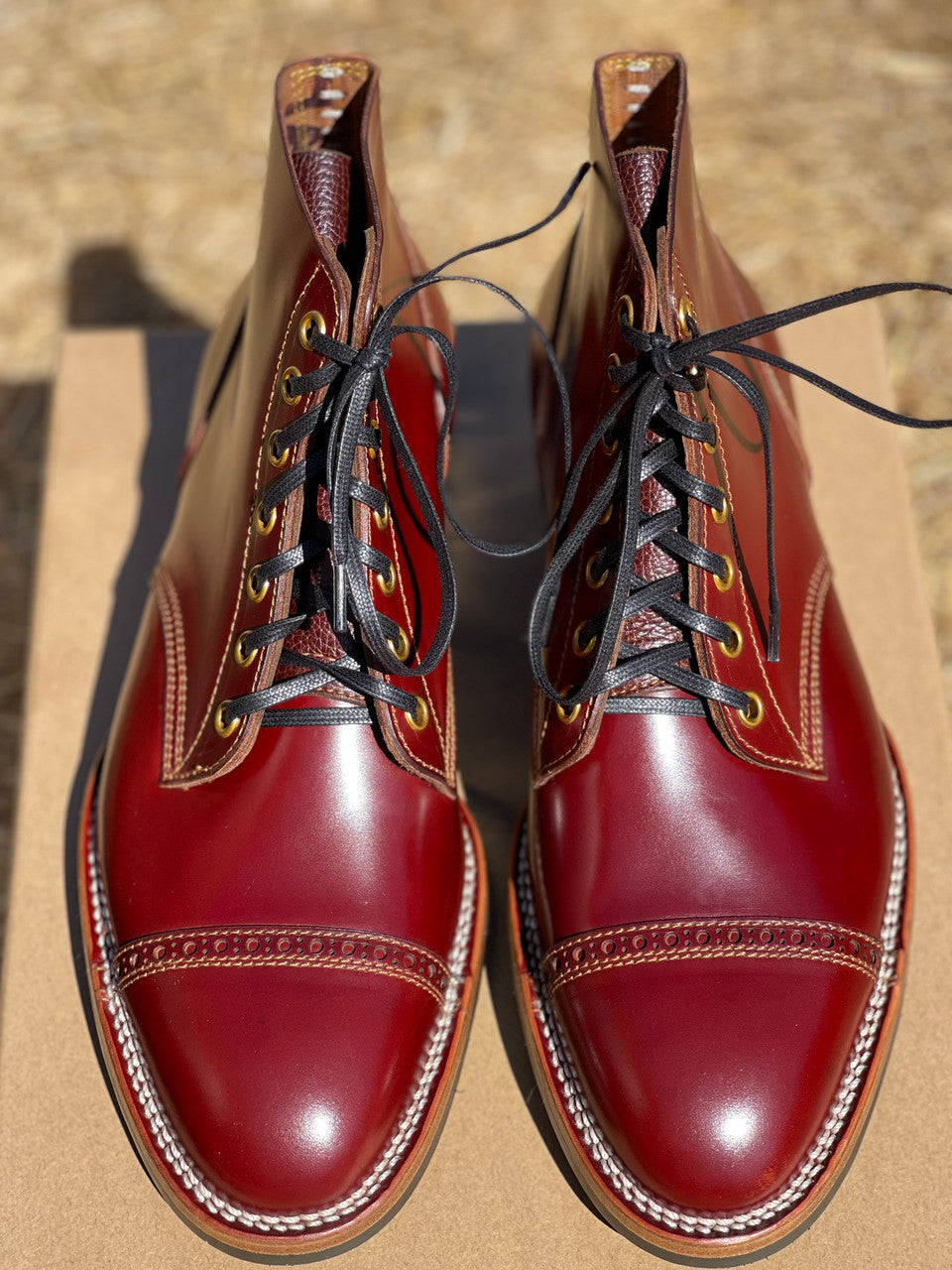 (Closed!) Maryam Ruggine Shell Cordovan Devil Dog (Pre-order Deposit)