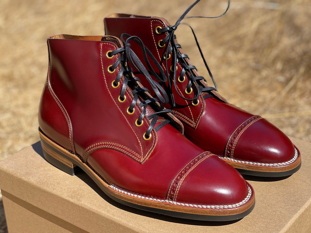 (Closed!) Maryam Ruggine Shell Cordovan Devil Dog (Pre-order Deposit)