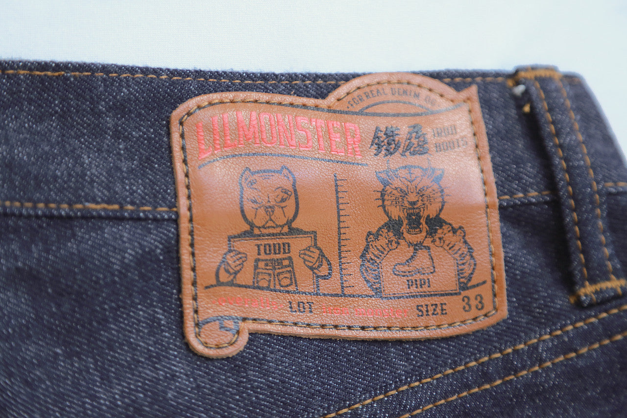 Lil Monster Overalls X Iron Boots Denim