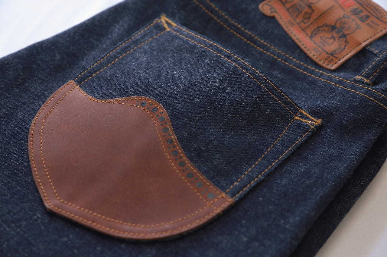 Lil Monster Overalls X Iron Boots Denim