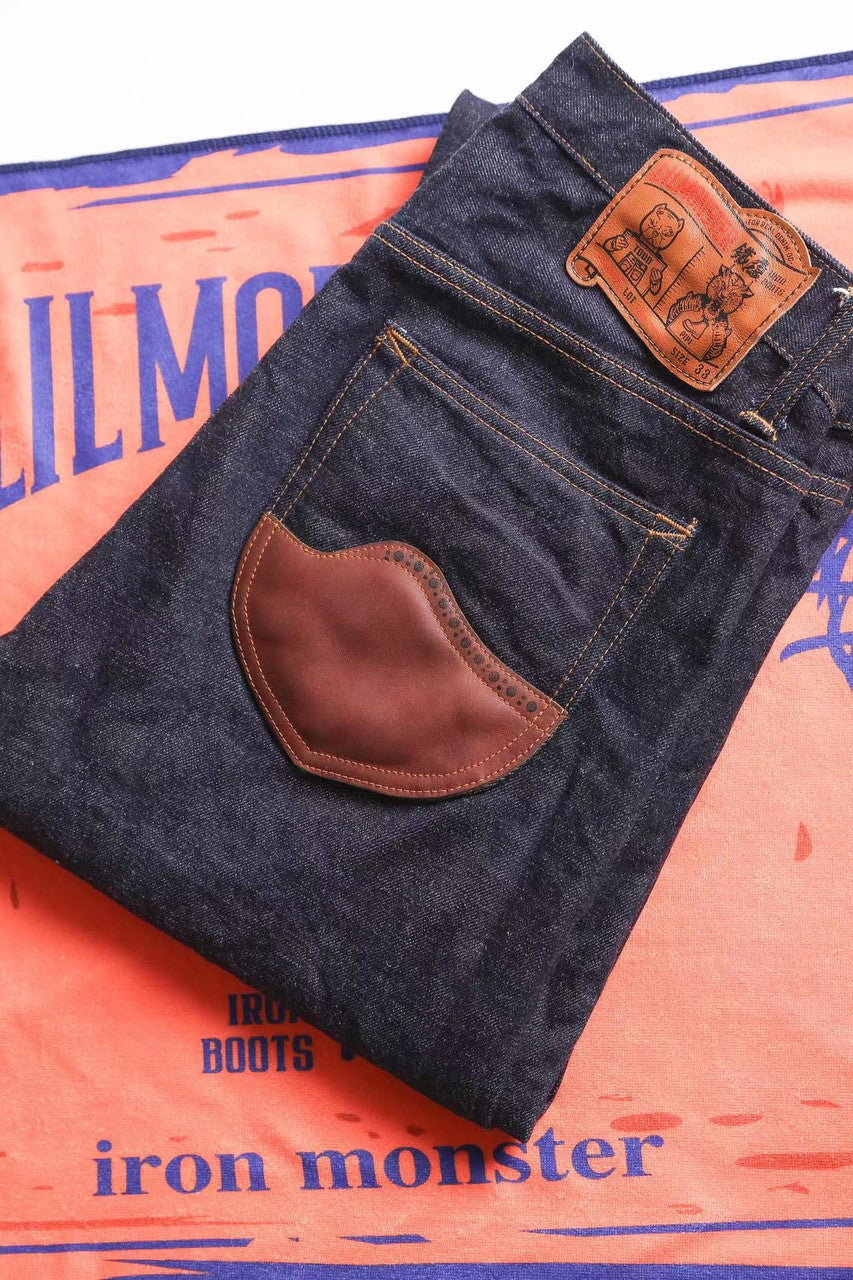 Lil Monster Overalls X Iron Boots Denim