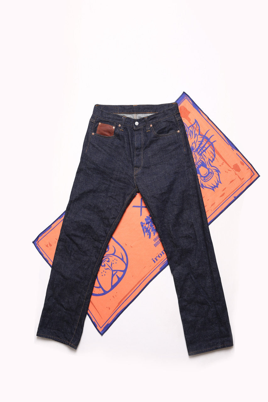 Lil Monster Overalls X Iron Boots Denim