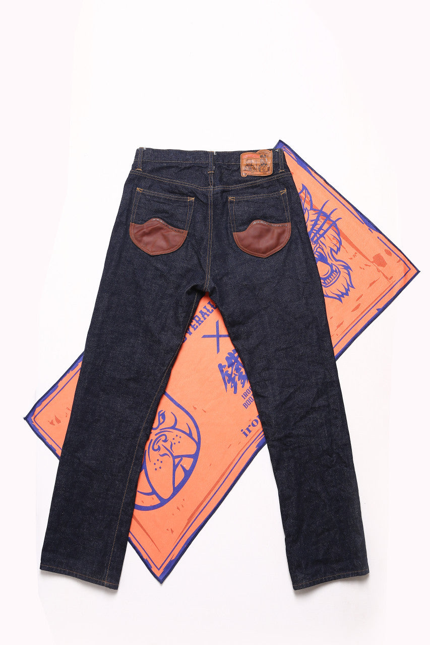 Lil Monster Overalls X Iron Boots Denim