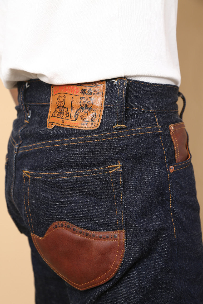 Lil Monster Overalls X Iron Boots Denim