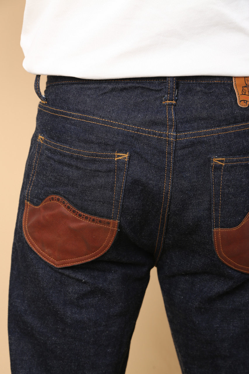 Lil Monster Overalls X Iron Boots Denim