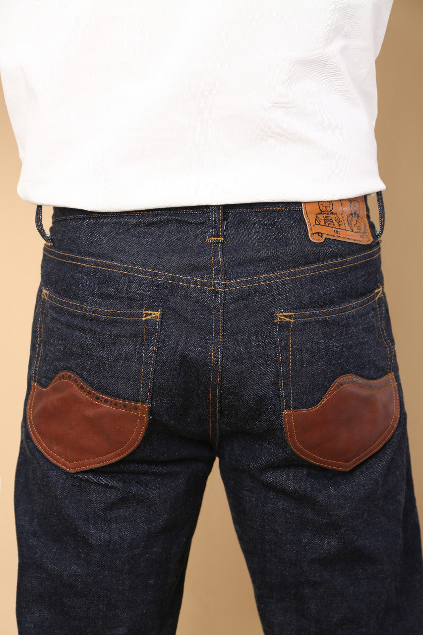 Lil Monster Overalls X Iron Boots Denim