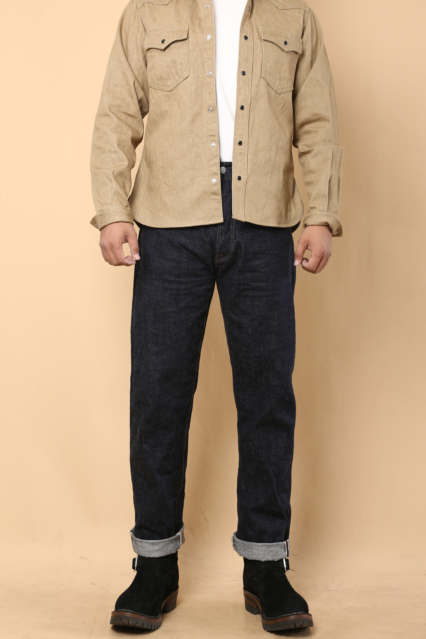 Lil Monster Overalls X Iron Boots Denim