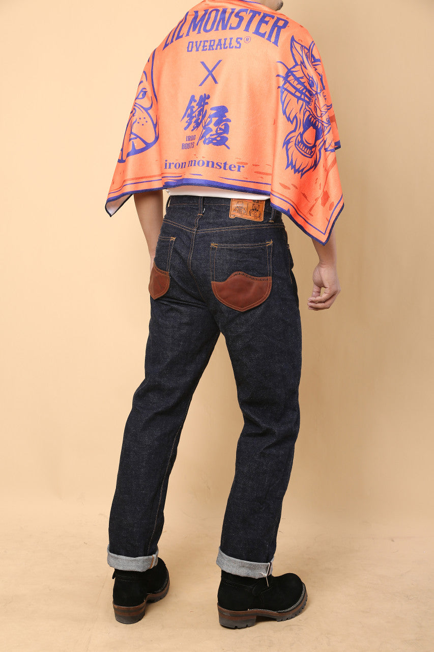 Lil Monster Overalls X Iron Boots Denim