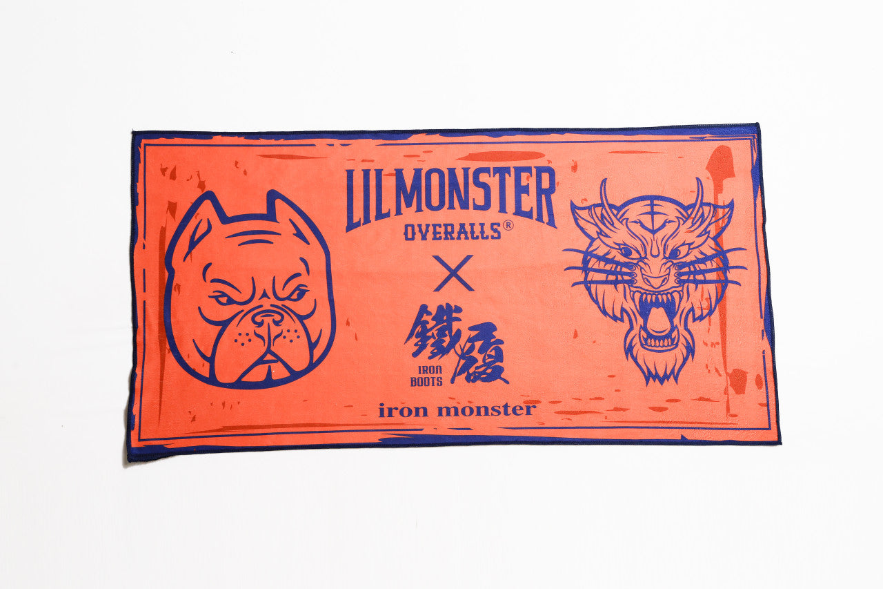 Lil Monster Overalls X Iron Boots Denim