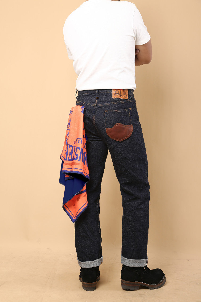 Lil Monster Overalls X Iron Boots Denim