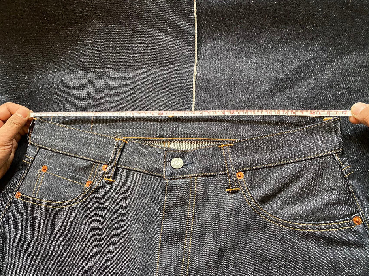 How to measure waist!