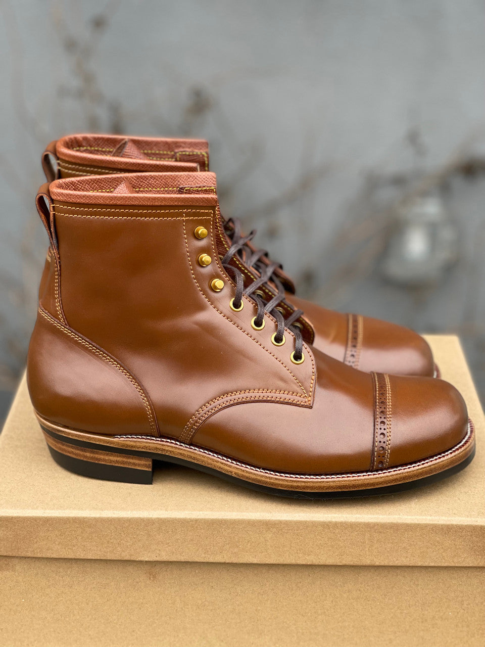 (Closed!) Maryam Brown Shell Cordovan 5515 (Pre-order Deposit)