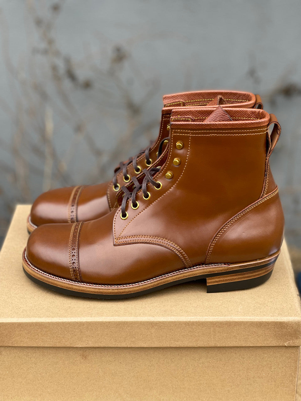 (Closed!) Maryam Brown Shell Cordovan 5515 (Pre-order Deposit)
