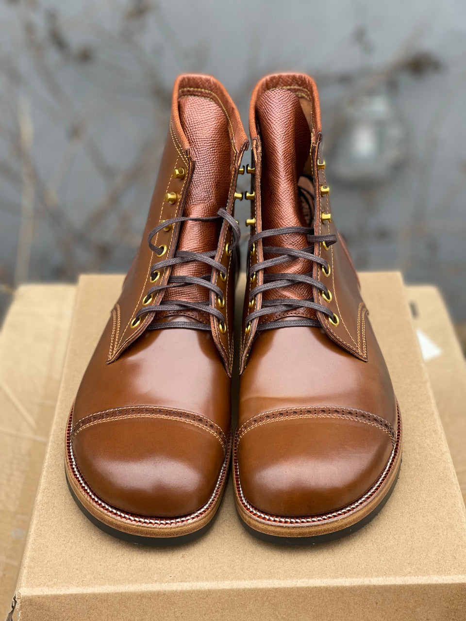 (Closed!) Maryam Brown Shell Cordovan 5515 (Pre-order Deposit)