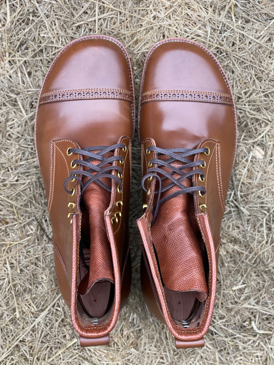 (Closed!) Maryam Brown Shell Cordovan 5515 (Pre-order Deposit)