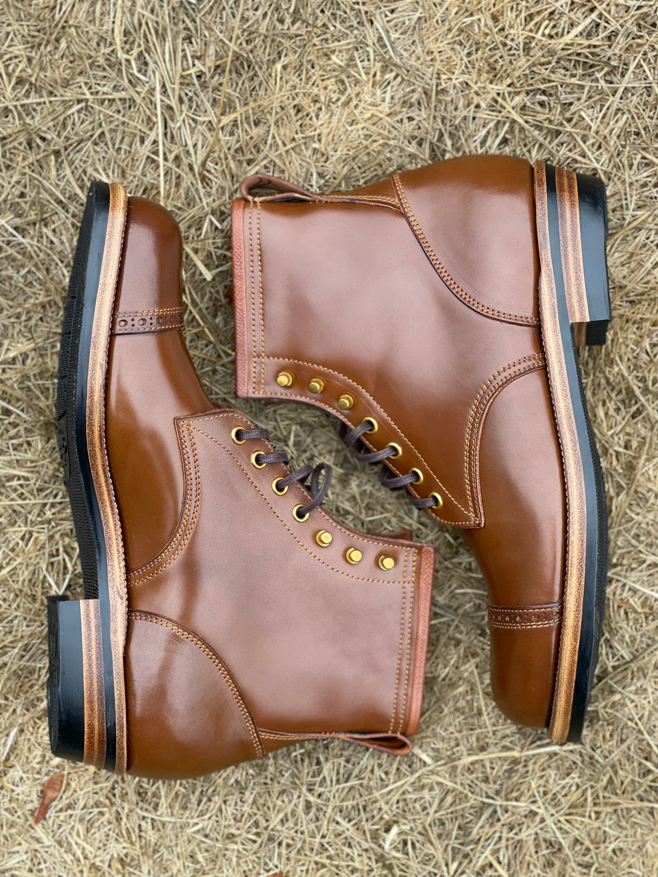 (Closed!) Maryam Brown Shell Cordovan 5515 (Pre-order Deposit)