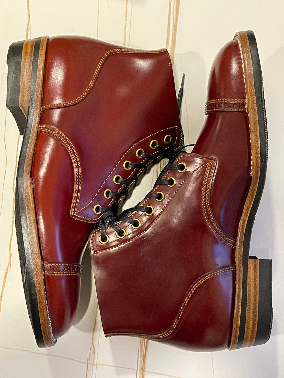 (Closed!) Maryam Ruggine Shell Cordovan Devil Dog (Pre-order Deposit)