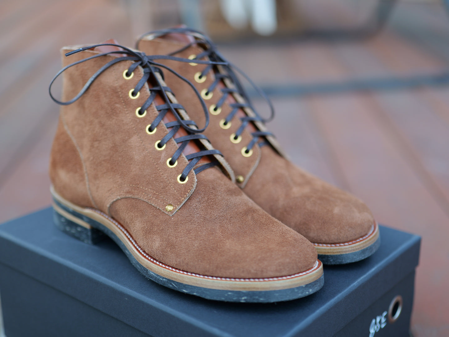 Teak Featherstone Roughout The Great Escape