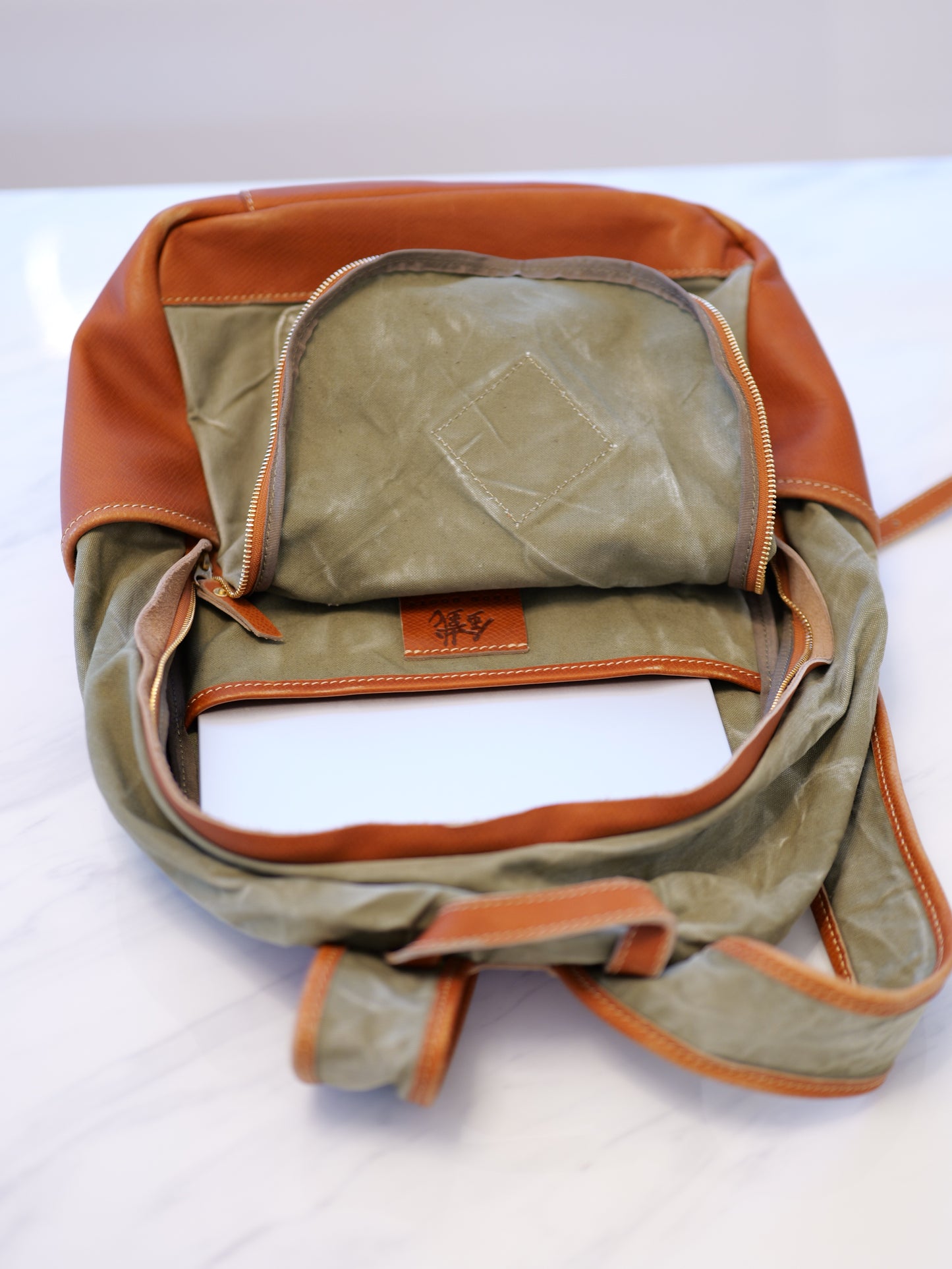 Iron Canvas Backpack GMTO