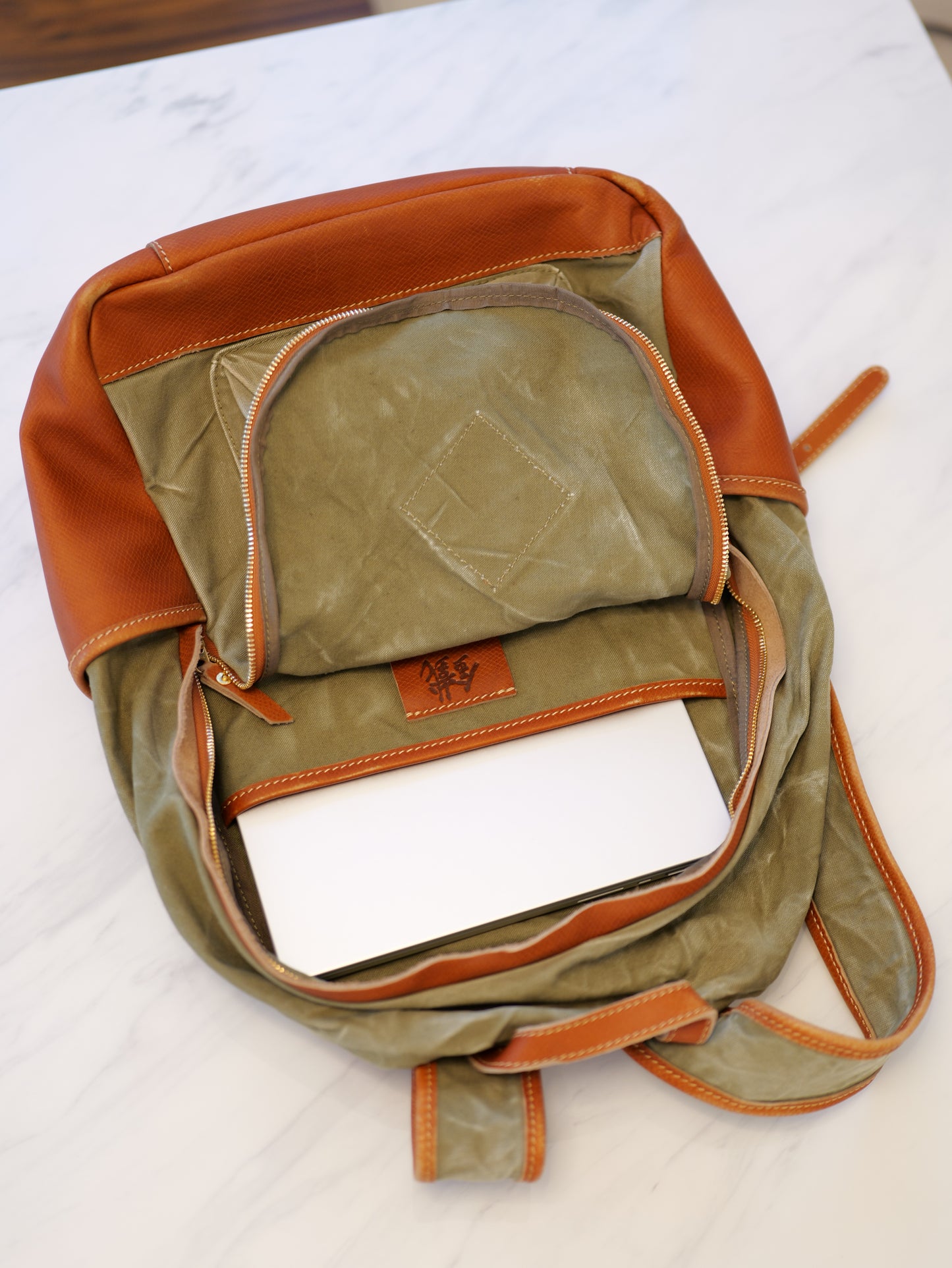 Iron Canvas Backpack GMTO