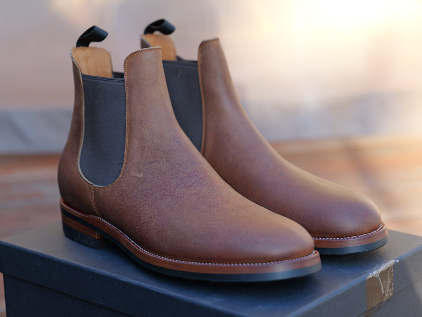Anise Waxed Kudu Iron Chelsea