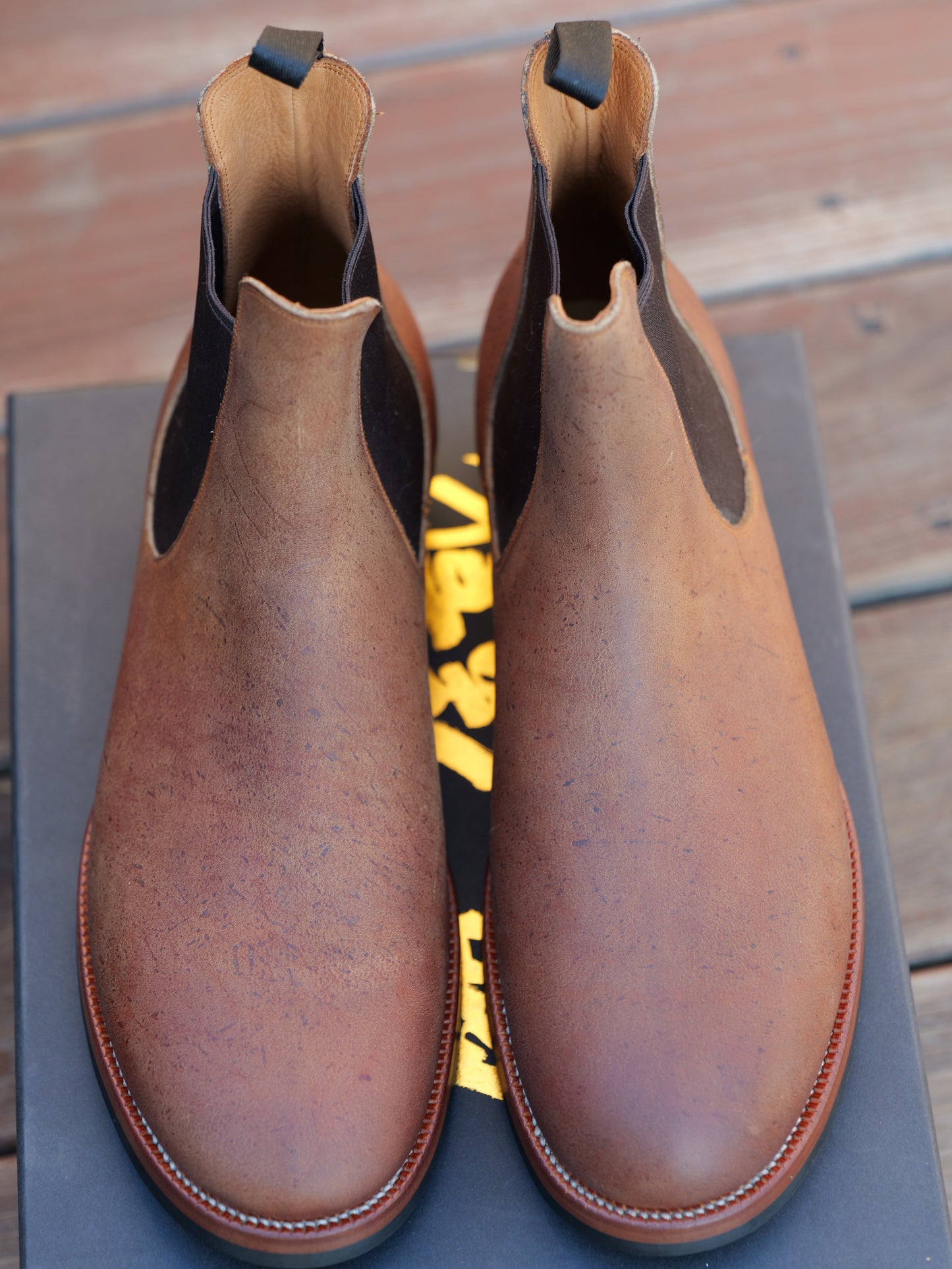Anise Waxed Kudu Iron Chelsea