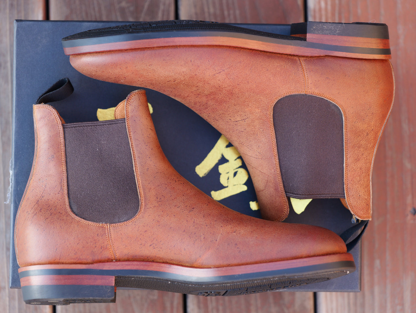 Anise Waxed Kudu Iron Chelsea